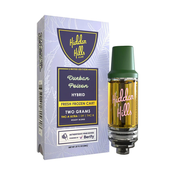 HIDDEN HILLS HEADY BLEND 2GM THC-A CART HIDDEN HILLS