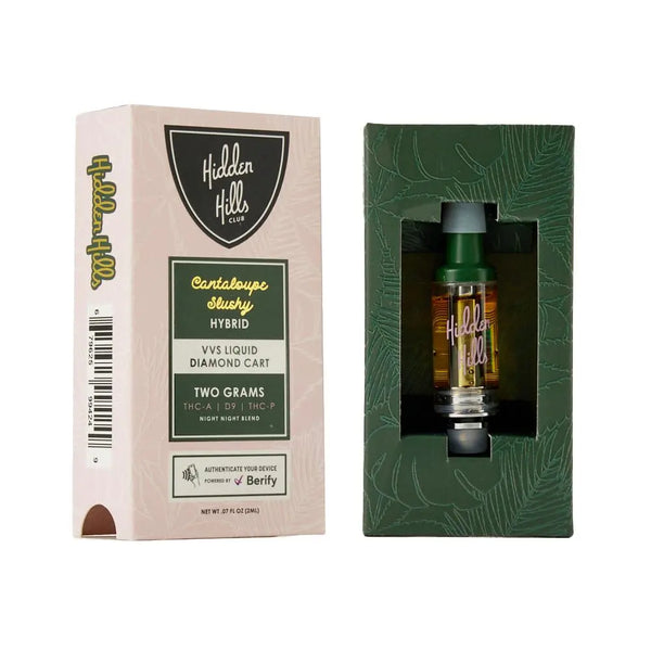 HIDDEN HILLS THCA NIGHT NIGHT BLEND CARTRIDGE HIDDEN HILLS
