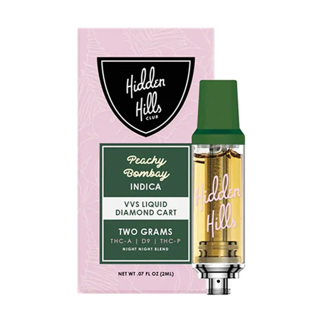 HIDDEN HILLS THCA NIGHT NIGHT BLEND CARTRIDGE HIDDEN HILLS
