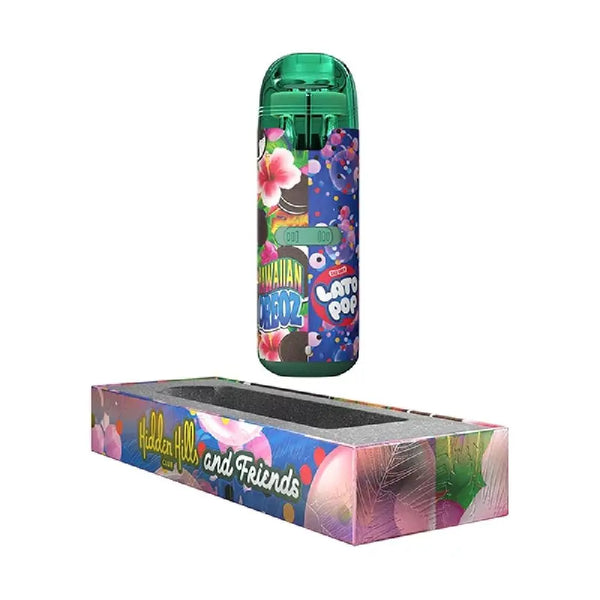 HIDDEN HILLS X FREINDS DUAL FLAVOUR 2GM DISPOSABLE HIDDEN HILLS