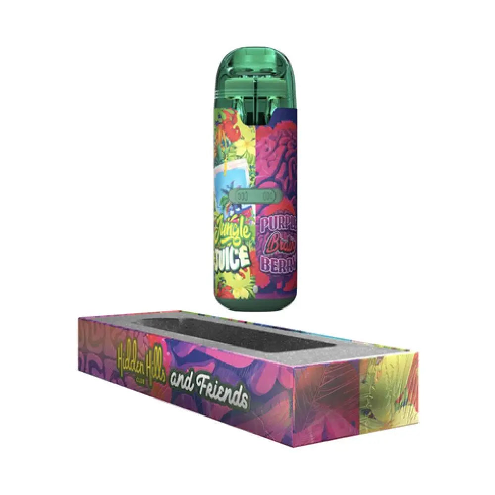 HIDDEN HILLS X FREINDS DUAL FLAVOUR 2GM DISPOSABLE HIDDEN HILLS