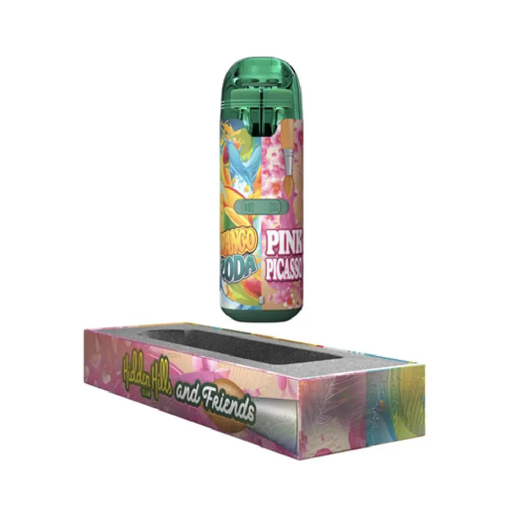 HIDDEN HILLS X FREINDS DUAL FLAVOUR 2GM DISPOSABLE HIDDEN HILLS