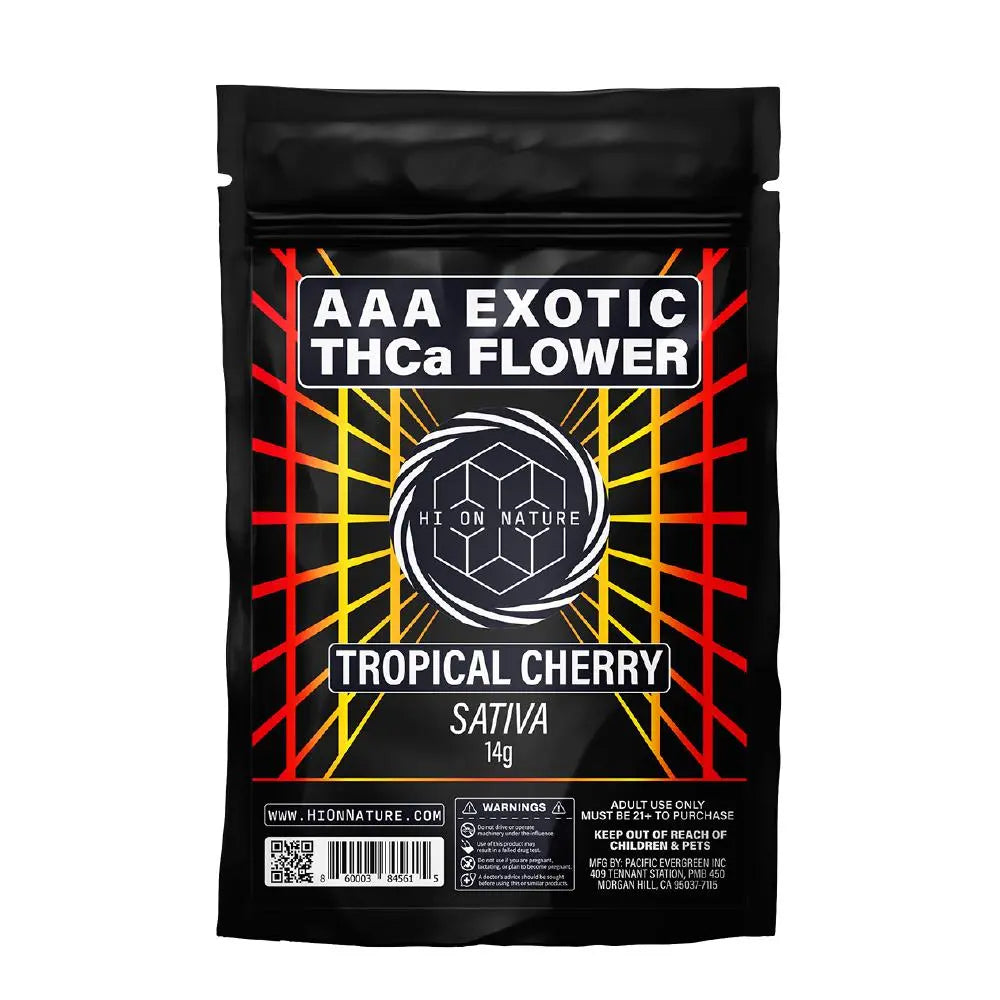 Hi On Nature Exotic THCA Flower, 14 g Hi On Nature