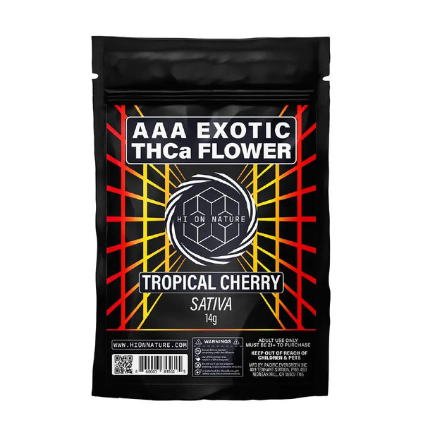 Hi On Nature Exotic THCA Flower, 14 g Hi On Nature