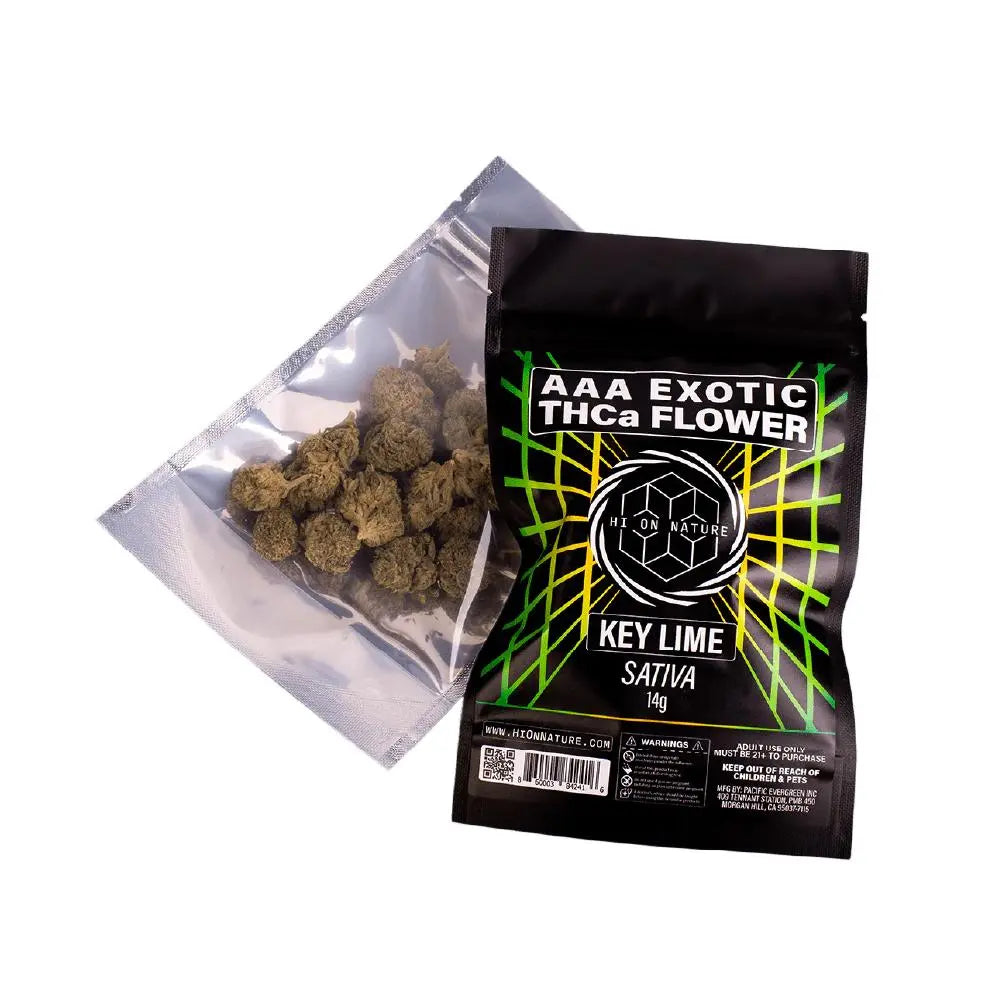 Hi On Nature Exotic THCA Flower, 14 g Hi On Nature