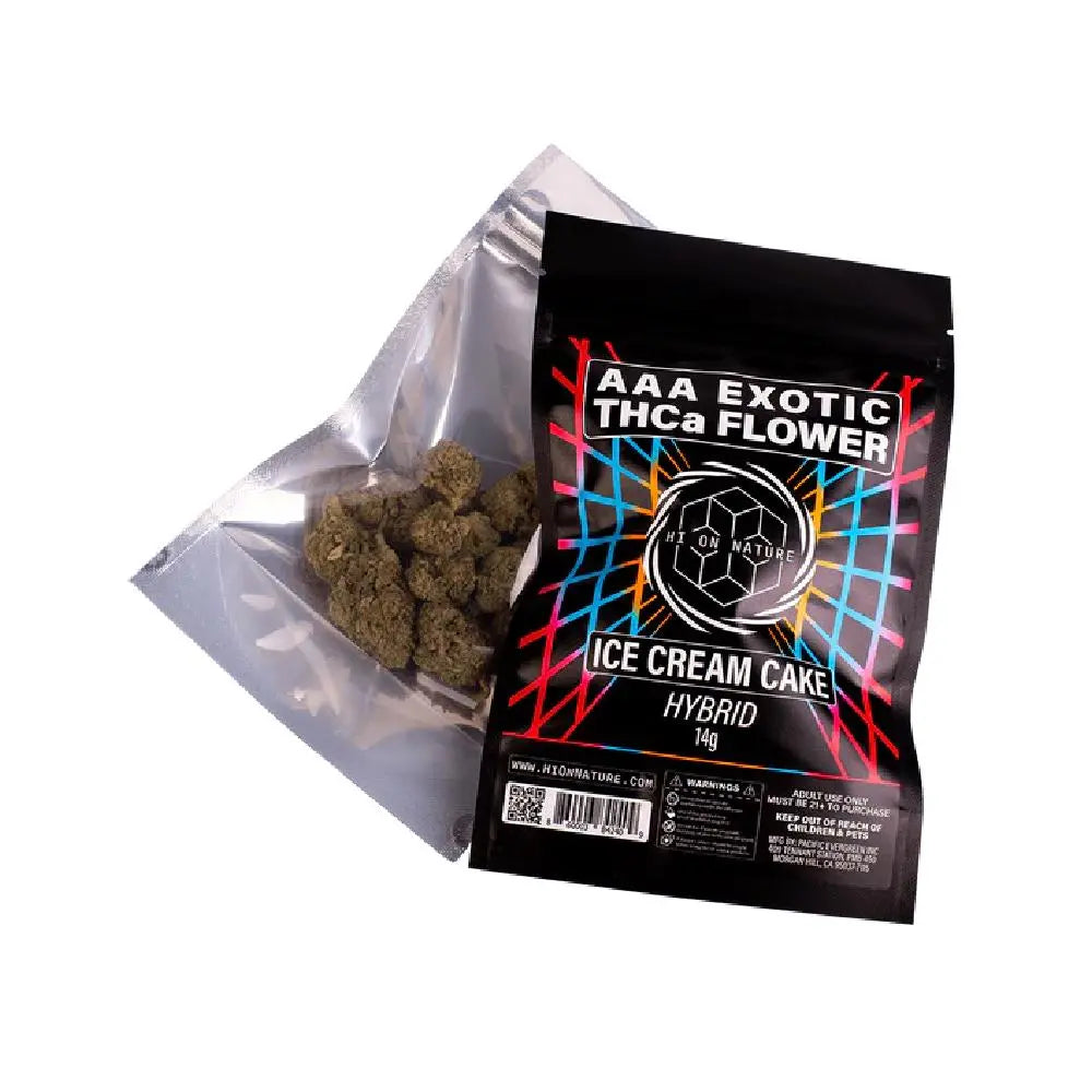 Hi On Nature Exotic THCA Flower, 14 g Hi On Nature