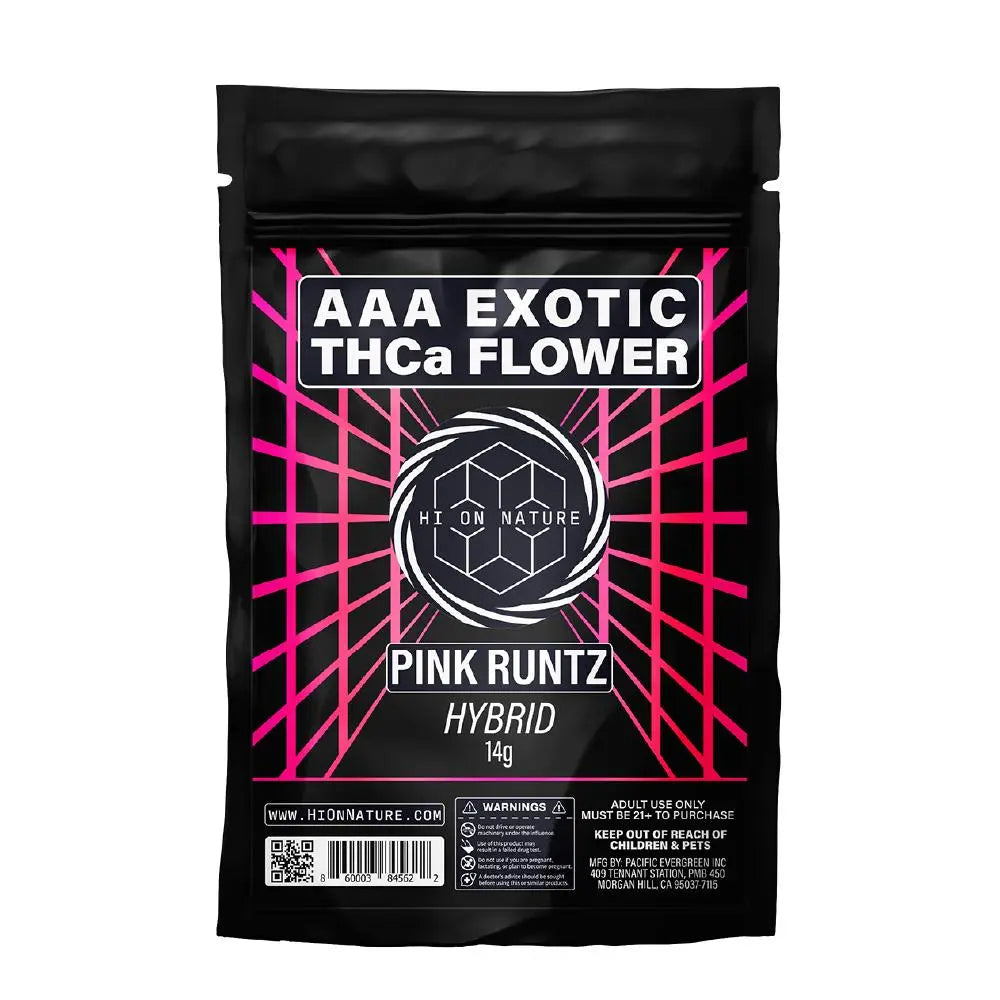 Hi On Nature Exotic THCA Flower, 14 g Hi On Nature