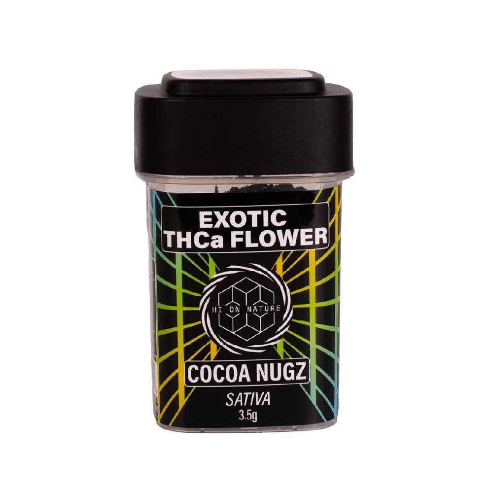 Hi On Nature Exotic THCA Flower, 14 g Hi On Nature