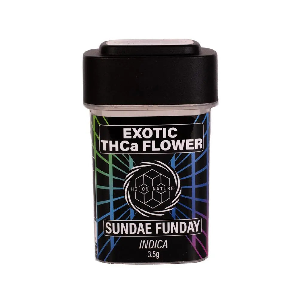 Hi On Nature Exotic THCA Flower, 14 g Hi On Nature