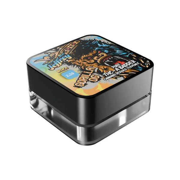 HiXotic Trap'd Out Jeffrey THCA Badder Dab, 2.2 g HiXotic