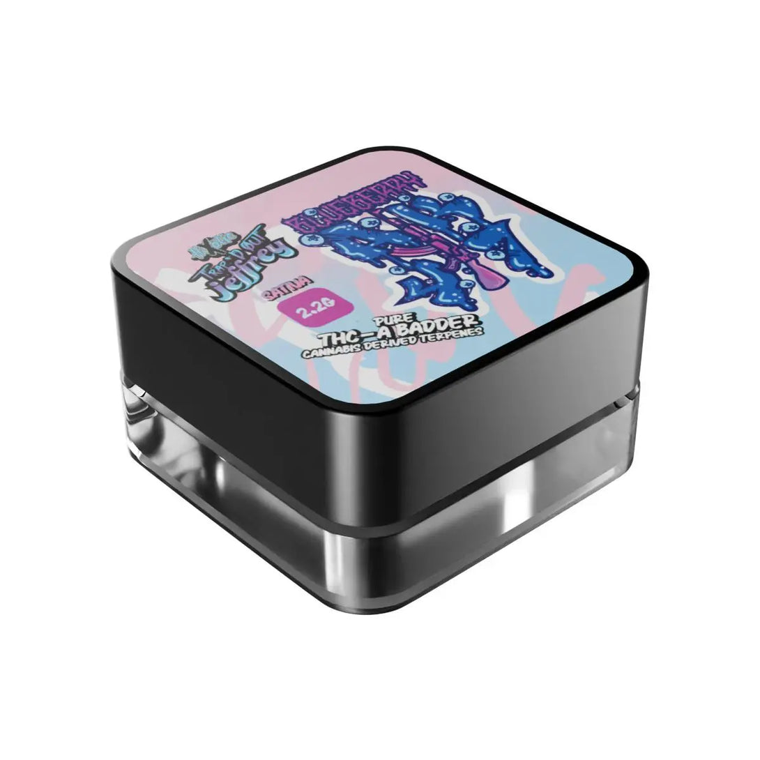 HiXotic Trap'd Out Jeffrey THCA Badder Dab, 2.2 g HiXotic
