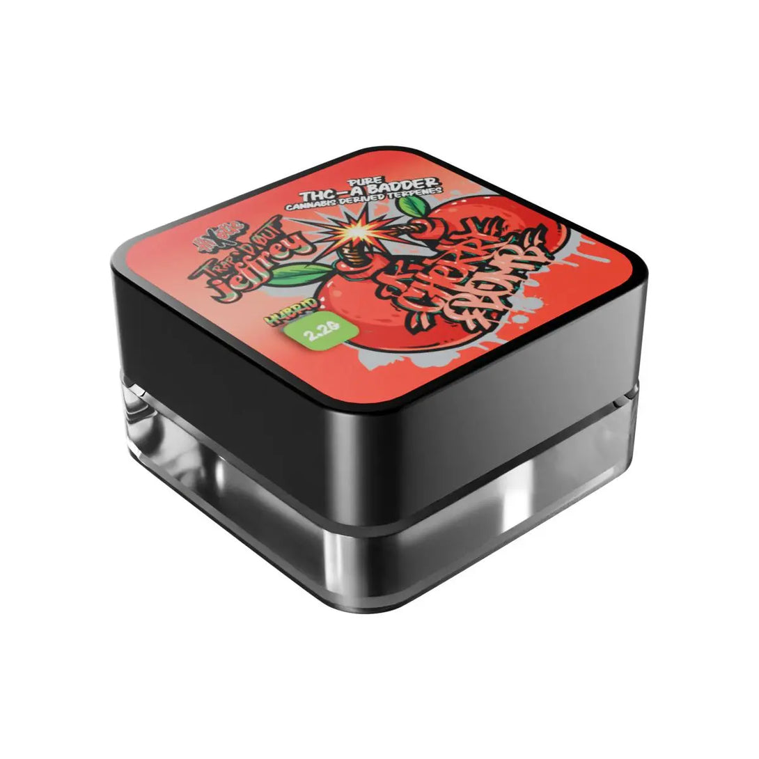HiXotic Trap'd Out Jeffrey THCA Badder Dab, 2.2 g HiXotic