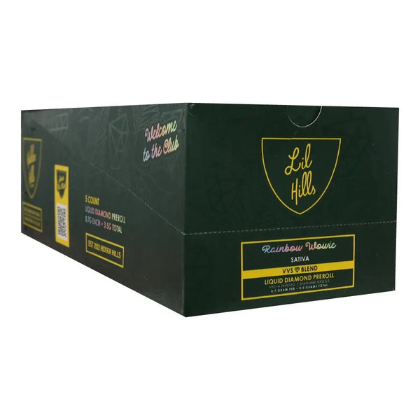 Hidden Hills THCA Lil Hills Bussdown Prerolls, 5CT, 3.5 g Hidden Hills
