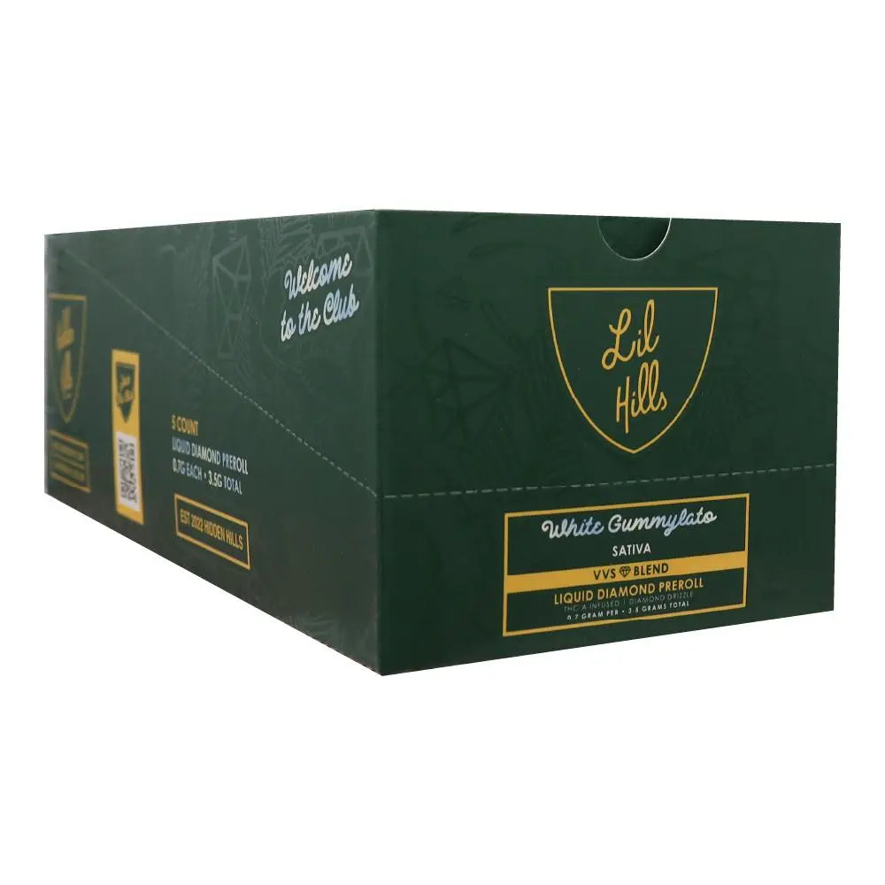 Hidden Hills THCA Lil Hills Bussdown Prerolls, 5CT, 3.5 g Hidden Hills