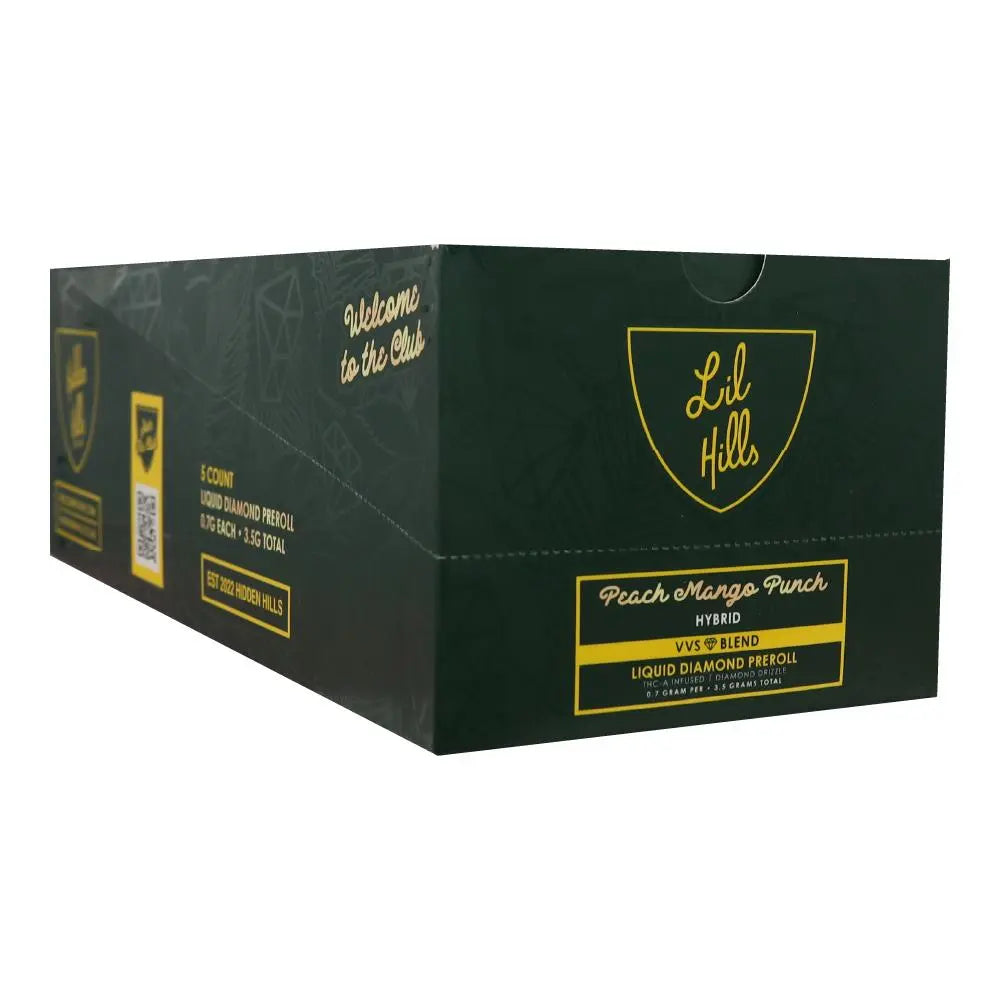Hidden Hills THCA Lil Hills Bussdown Prerolls, 5CT, 3.5 g Hidden Hills