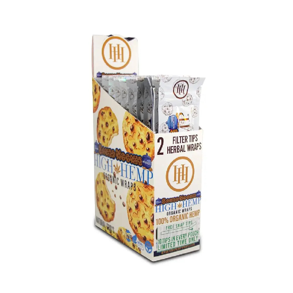High Hemp Organic Wraps- 2PK , BakedCookies High Hemp