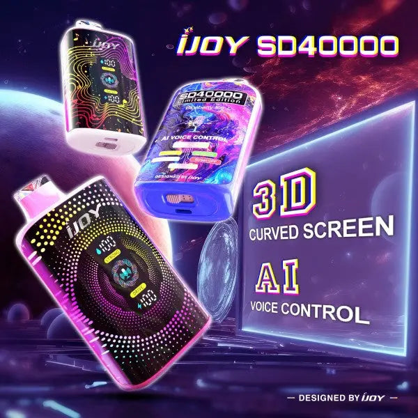 IJOY BAR SD40000 DISPOSABLE IJOY