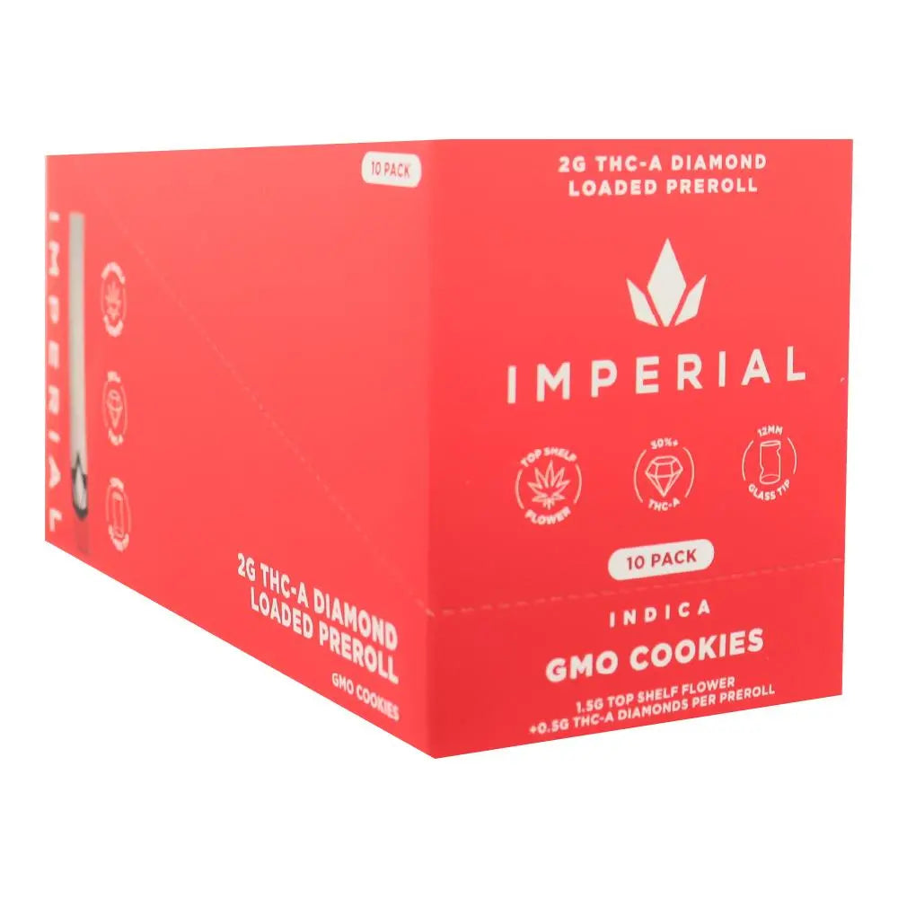 Imperial Extraction THCA Loaded Preroll, 2 g Imperial Extraction