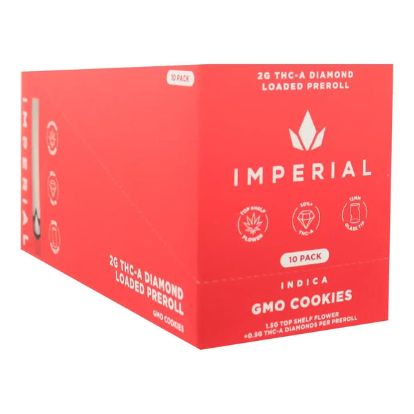 Imperial Extraction THCA Loaded Preroll, 2 g Imperial Extraction