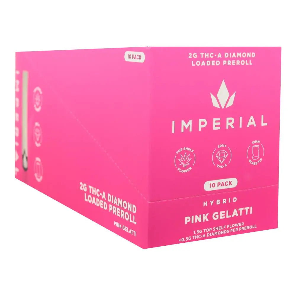 Imperial Extraction THCA Loaded Preroll, 2 g Imperial Extraction