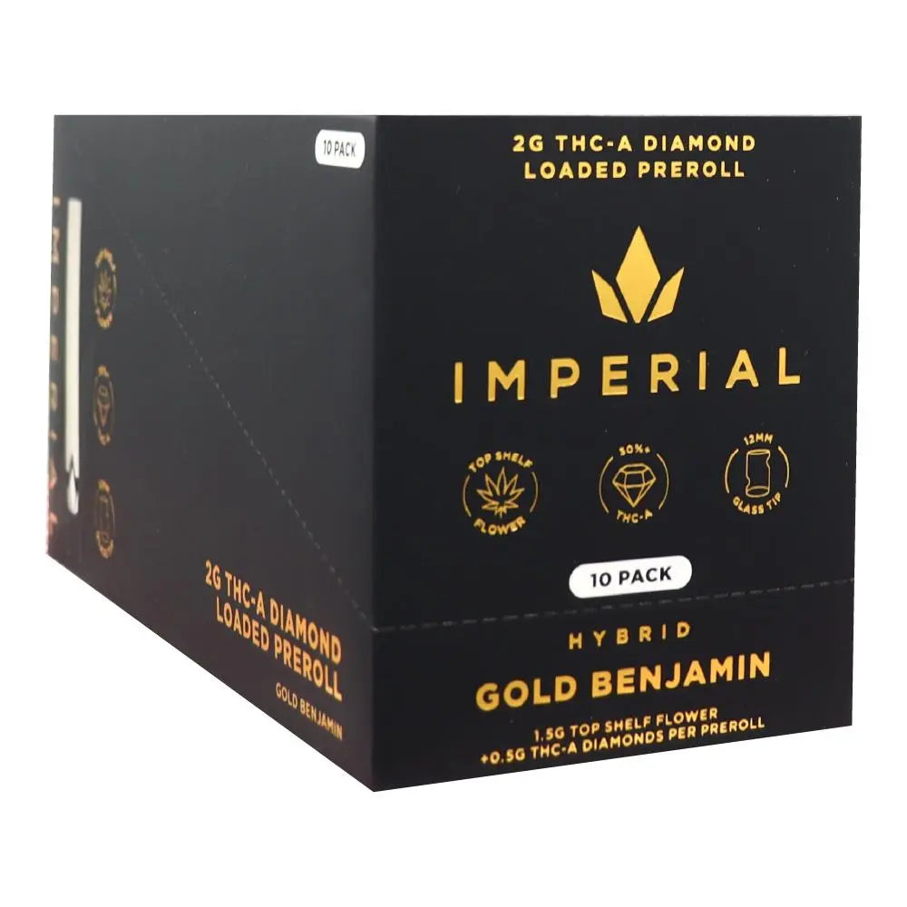 Imperial Extraction THCA Loaded Preroll, 2 g Imperial Extraction