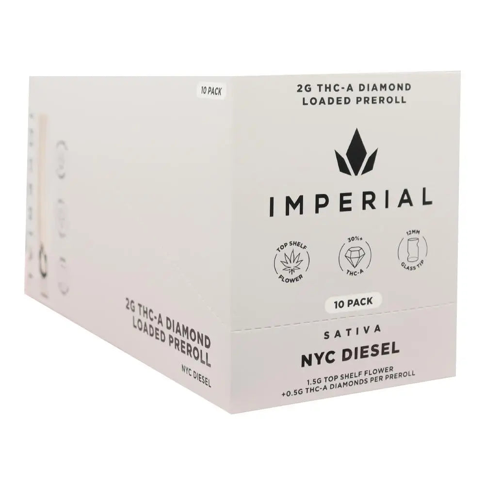 Imperial Extraction THCA Loaded Preroll, 2 g Imperial Extraction