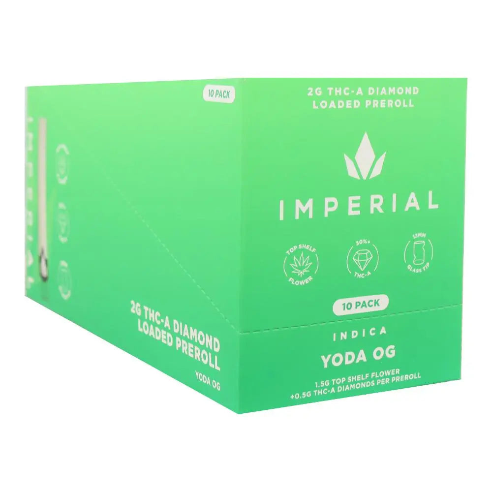Imperial Extraction THCA Loaded Preroll, 2 g Imperial Extraction