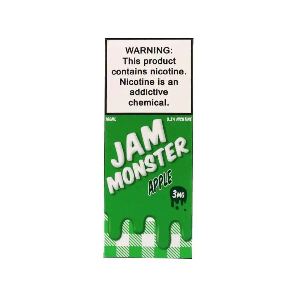 JAM MONSTER E-LIQUIDS 100ML JAM MONSTER