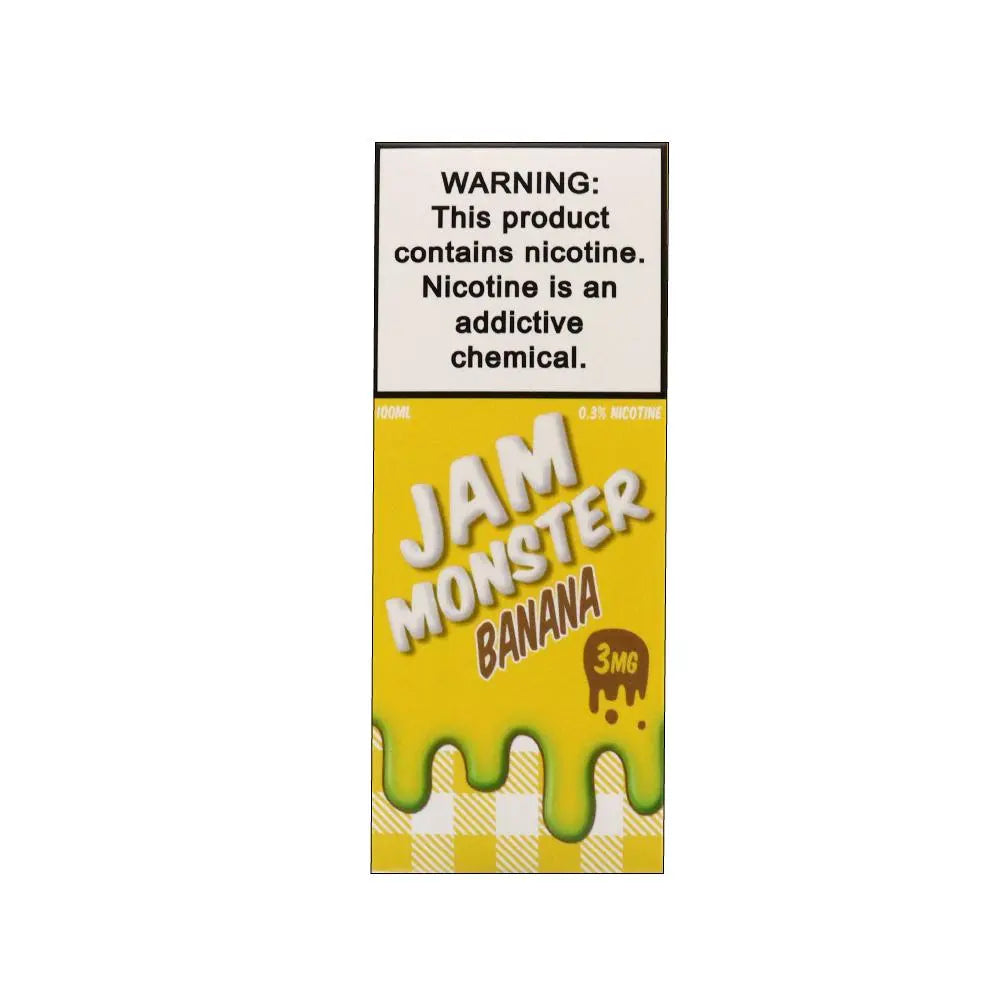 JAM MONSTER E-LIQUIDS 100ML JAM MONSTER