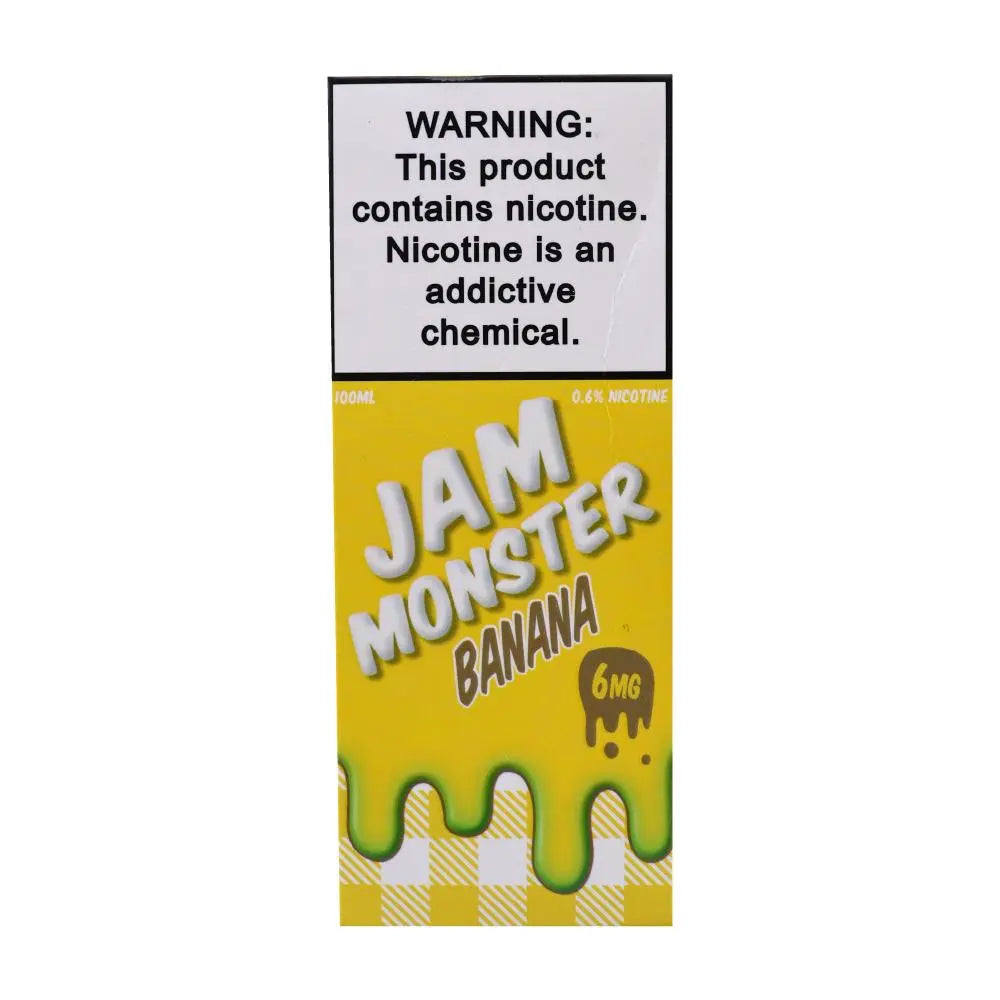 JAM MONSTER E-LIQUIDS 100ML JAM MONSTER