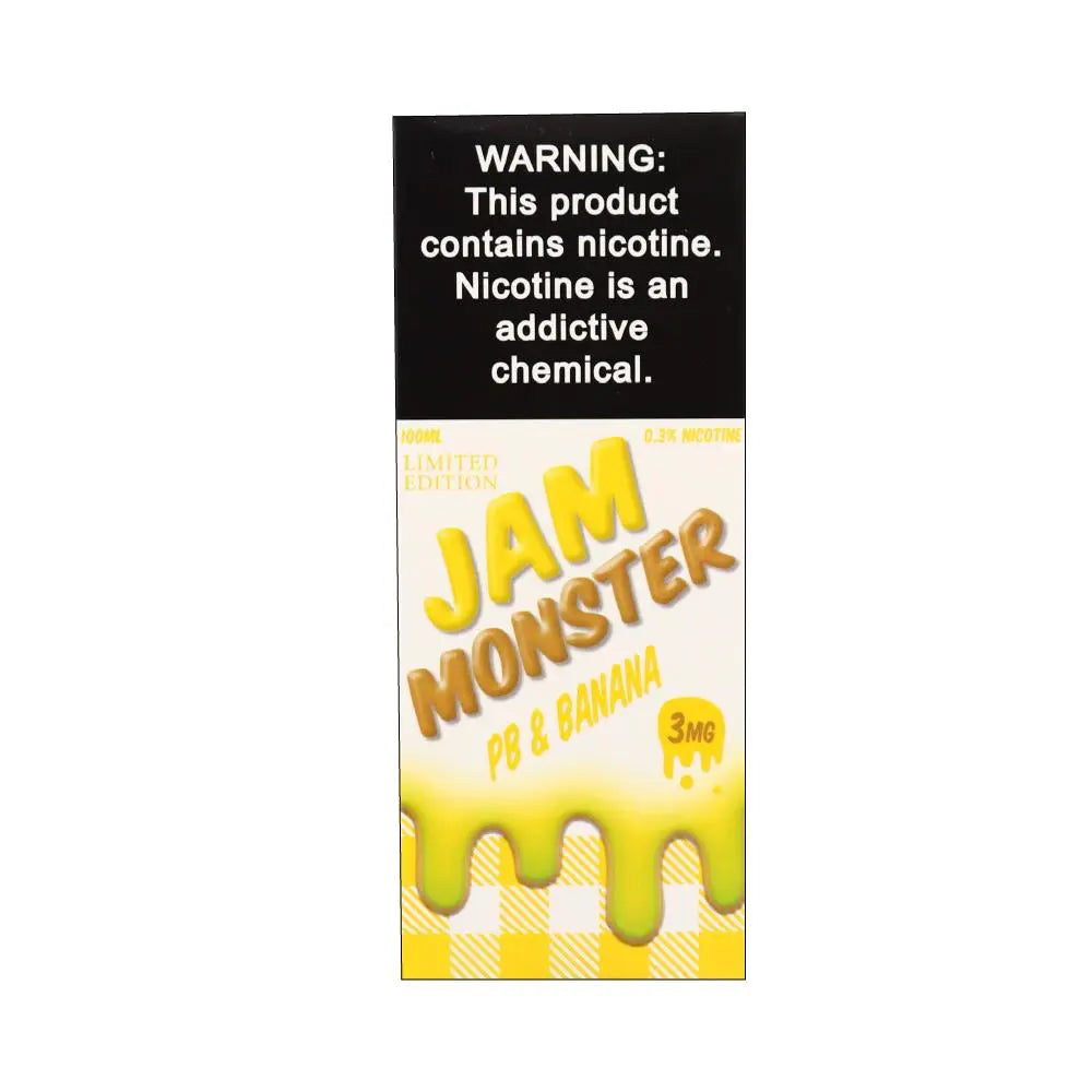 JAM MONSTER E-LIQUIDS 100ML JAM MONSTER
