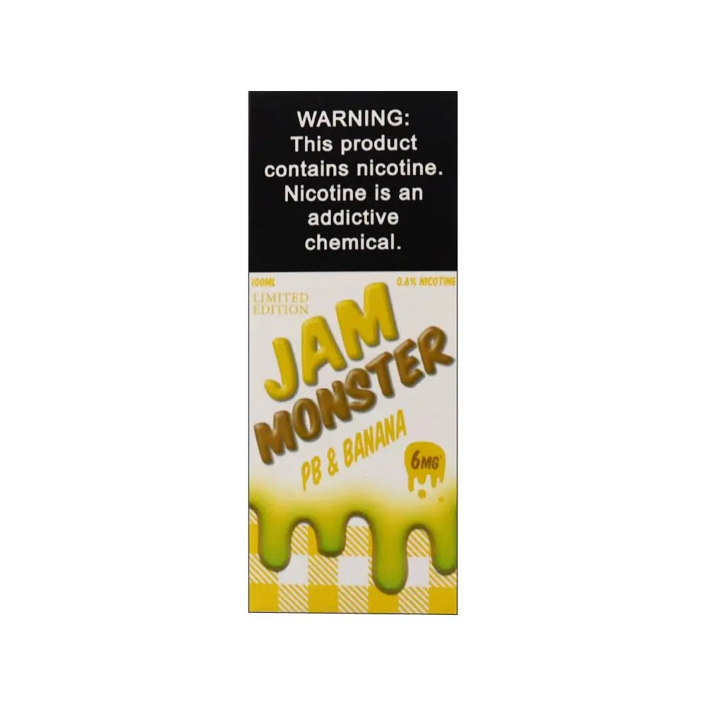 JAM MONSTER E-LIQUIDS 100ML JAM MONSTER