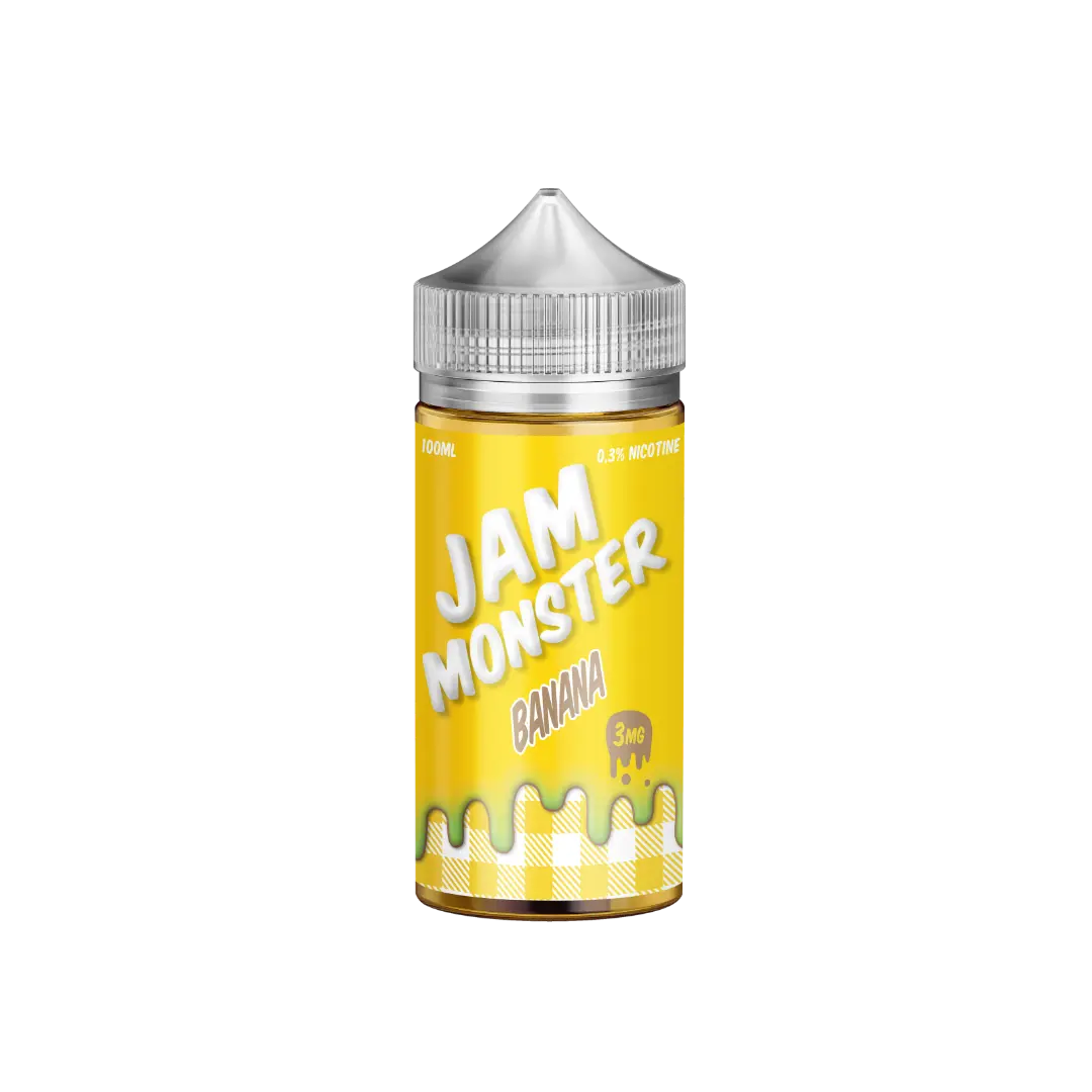 JAM MONSTER E-LIQUIDS 100ML JAM MONSTER