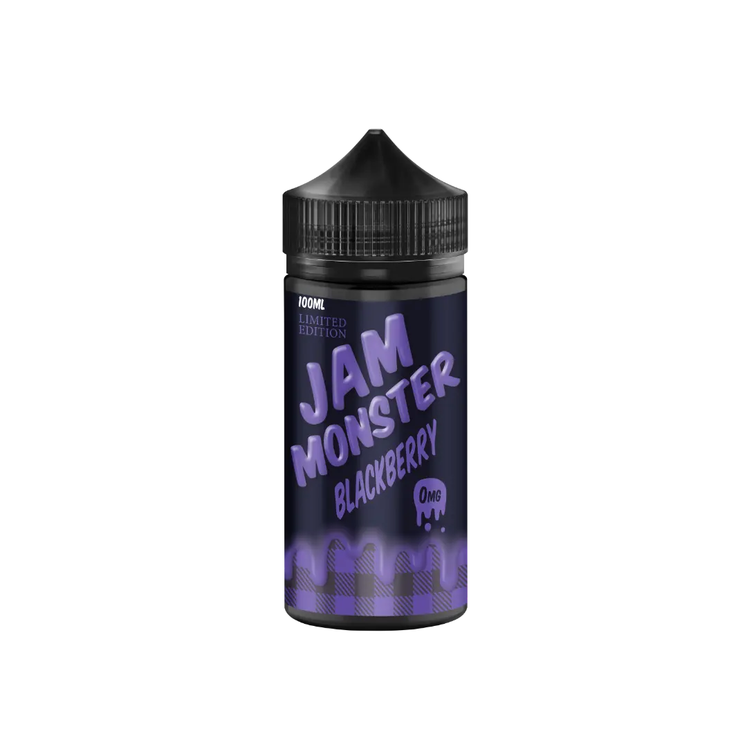 JAM MONSTER E-LIQUIDS 100ML JAM MONSTER