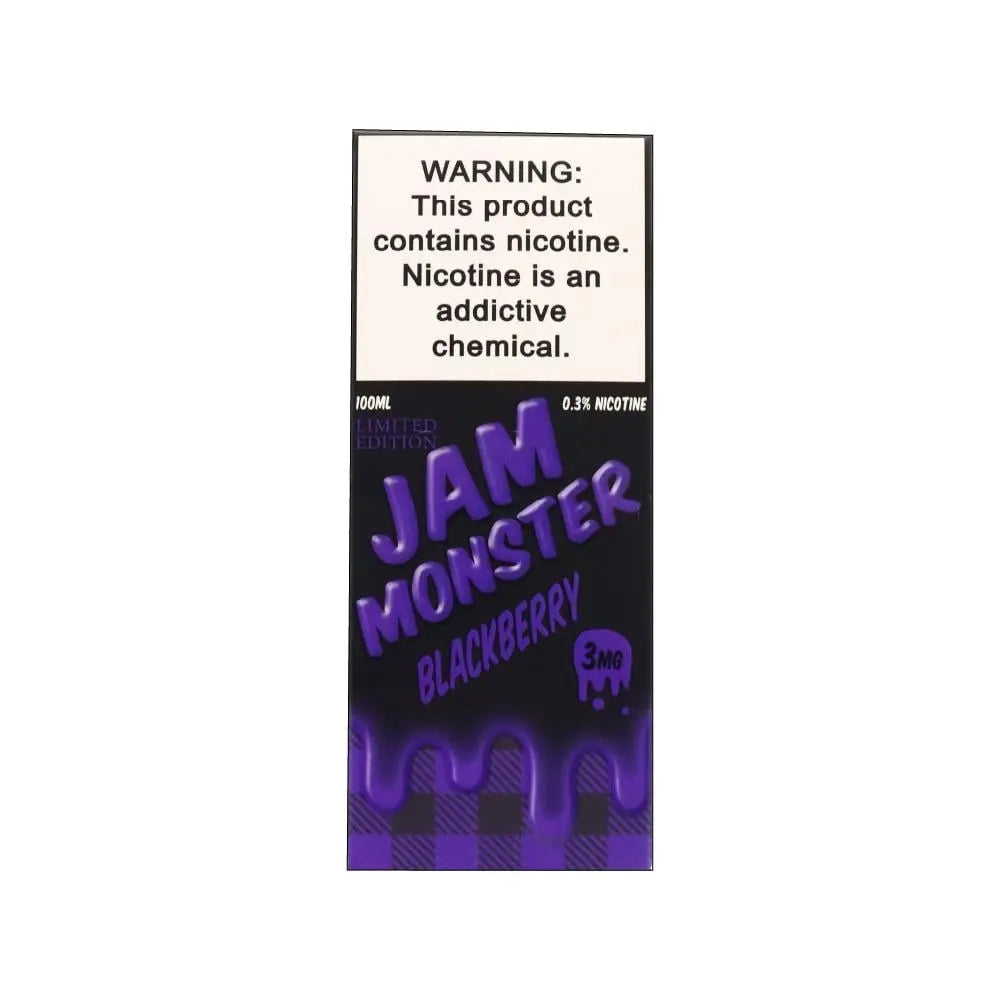 JAM MONSTER E-LIQUIDS 100ML JAM MONSTER