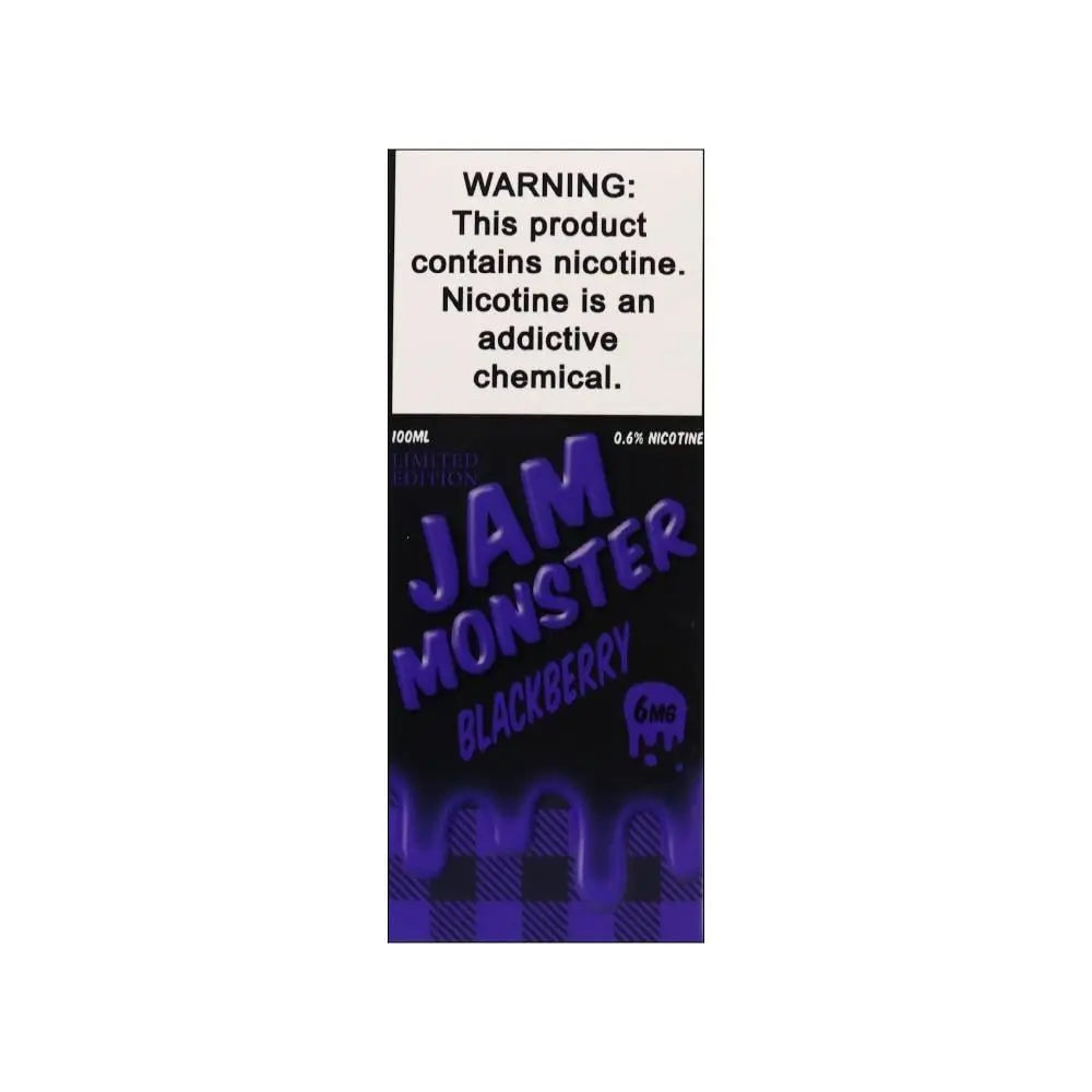 JAM MONSTER E-LIQUIDS 100ML JAM MONSTER