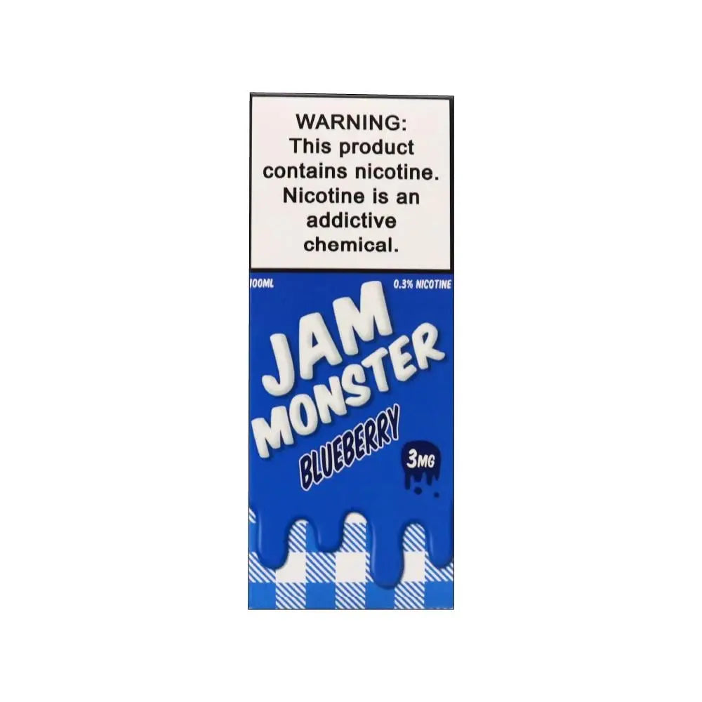JAM MONSTER E-LIQUIDS 100ML JAM MONSTER