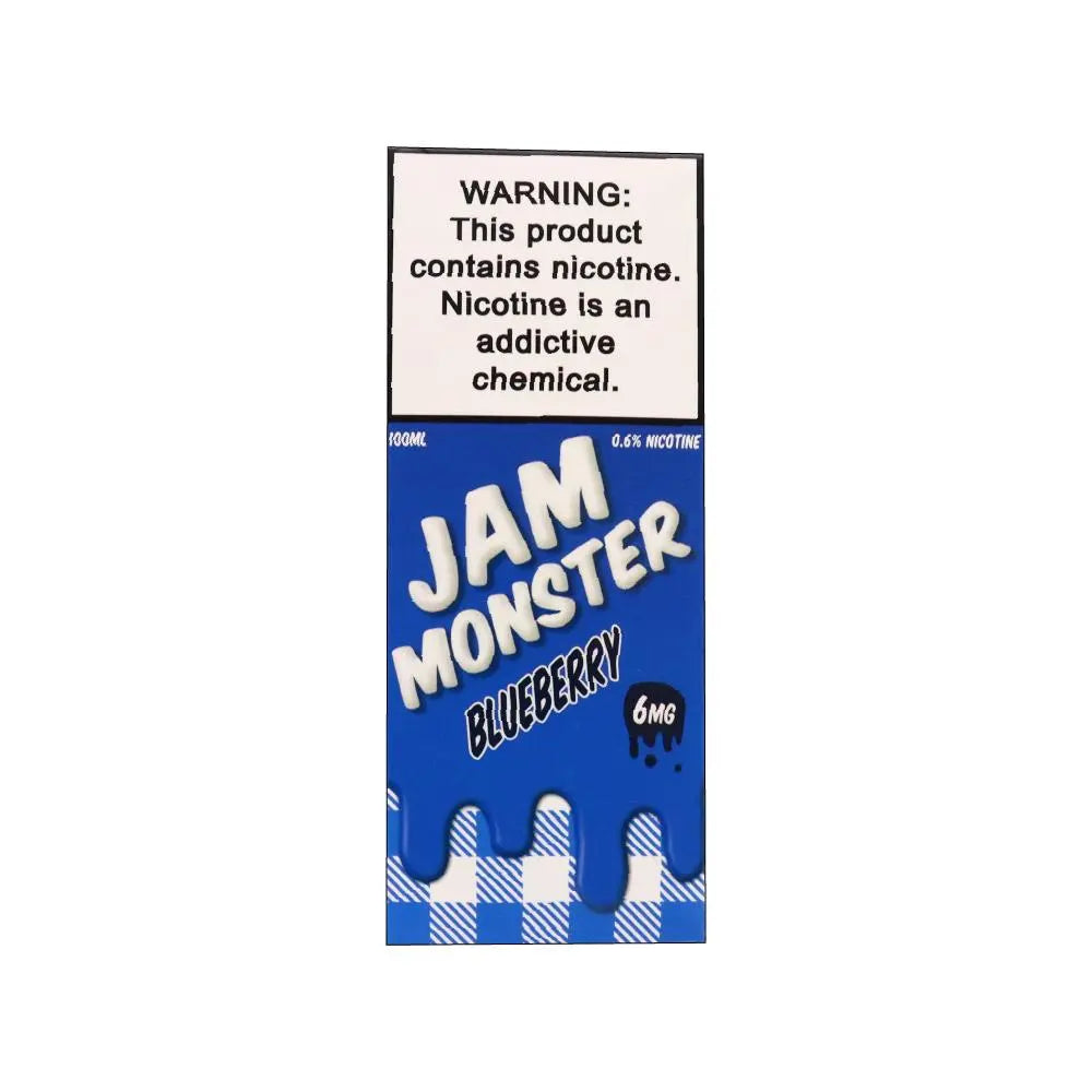 JAM MONSTER E-LIQUIDS 100ML JAM MONSTER