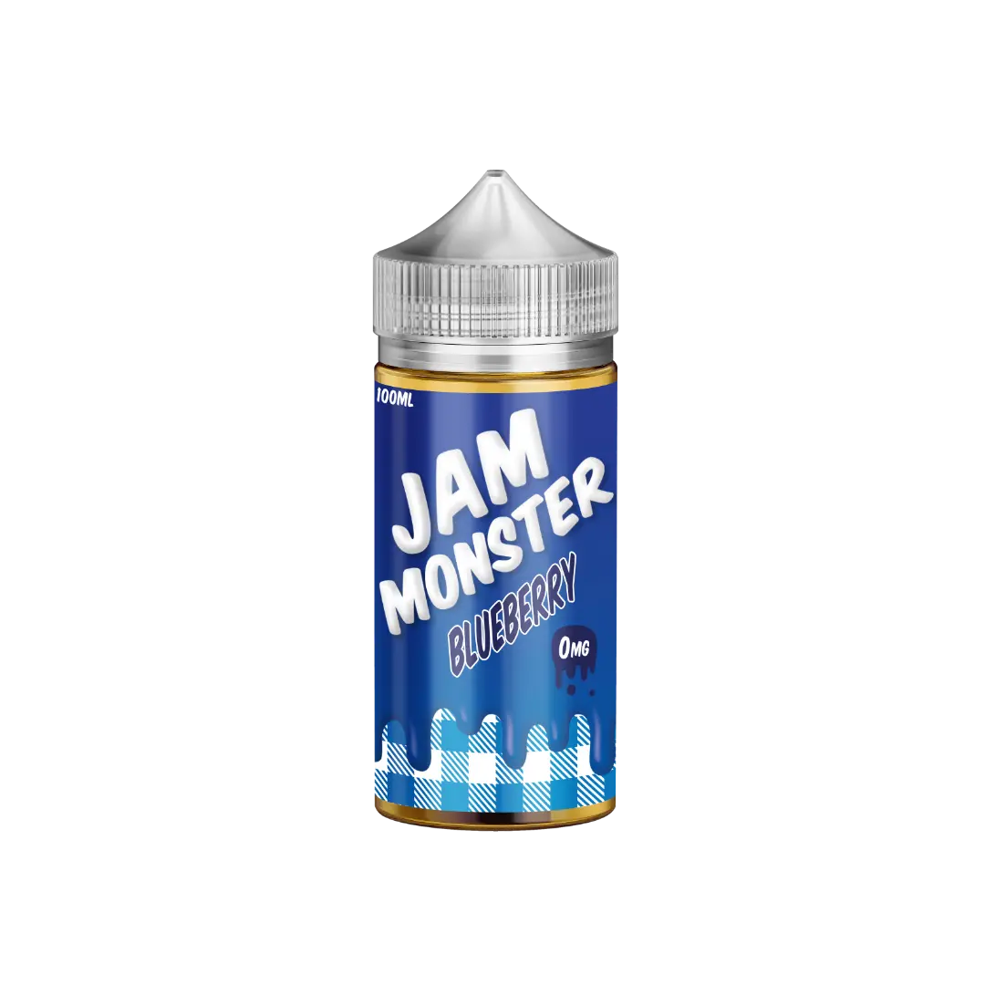 JAM MONSTER E-LIQUIDS 100ML JAM MONSTER