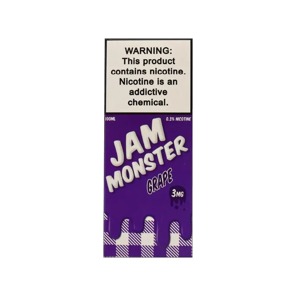 JAM MONSTER E-LIQUIDS 100ML JAM MONSTER
