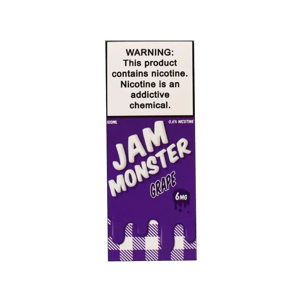 JAM MONSTER E-LIQUIDS 100ML JAM MONSTER
