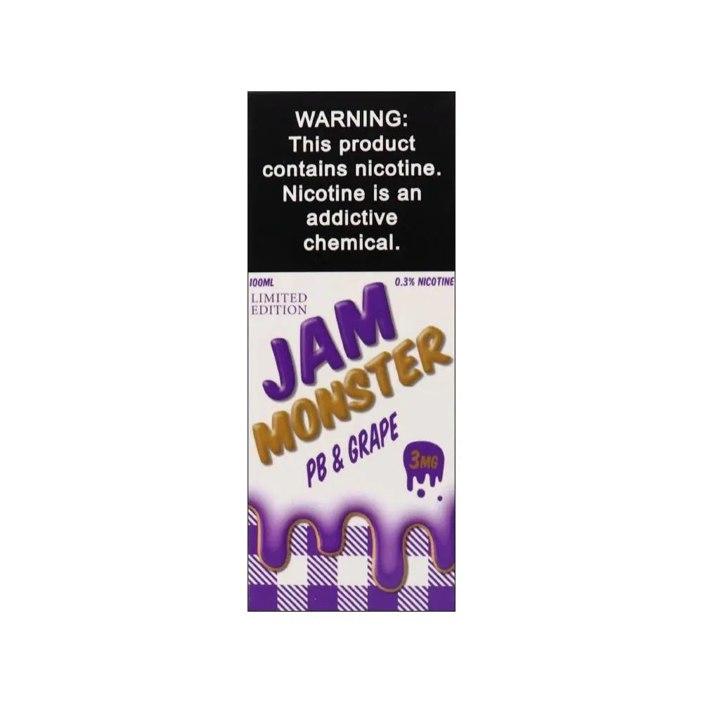 JAM MONSTER E-LIQUIDS 100ML JAM MONSTER