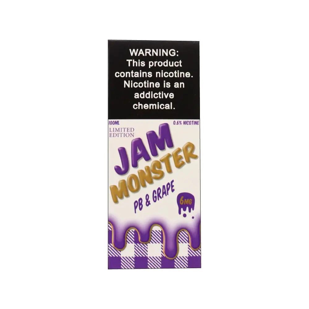 JAM MONSTER E-LIQUIDS 100ML JAM MONSTER