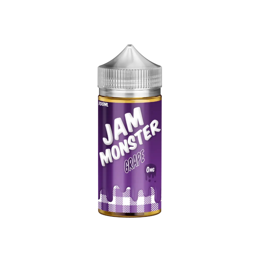 JAM MONSTER E-LIQUIDS 100ML JAM MONSTER