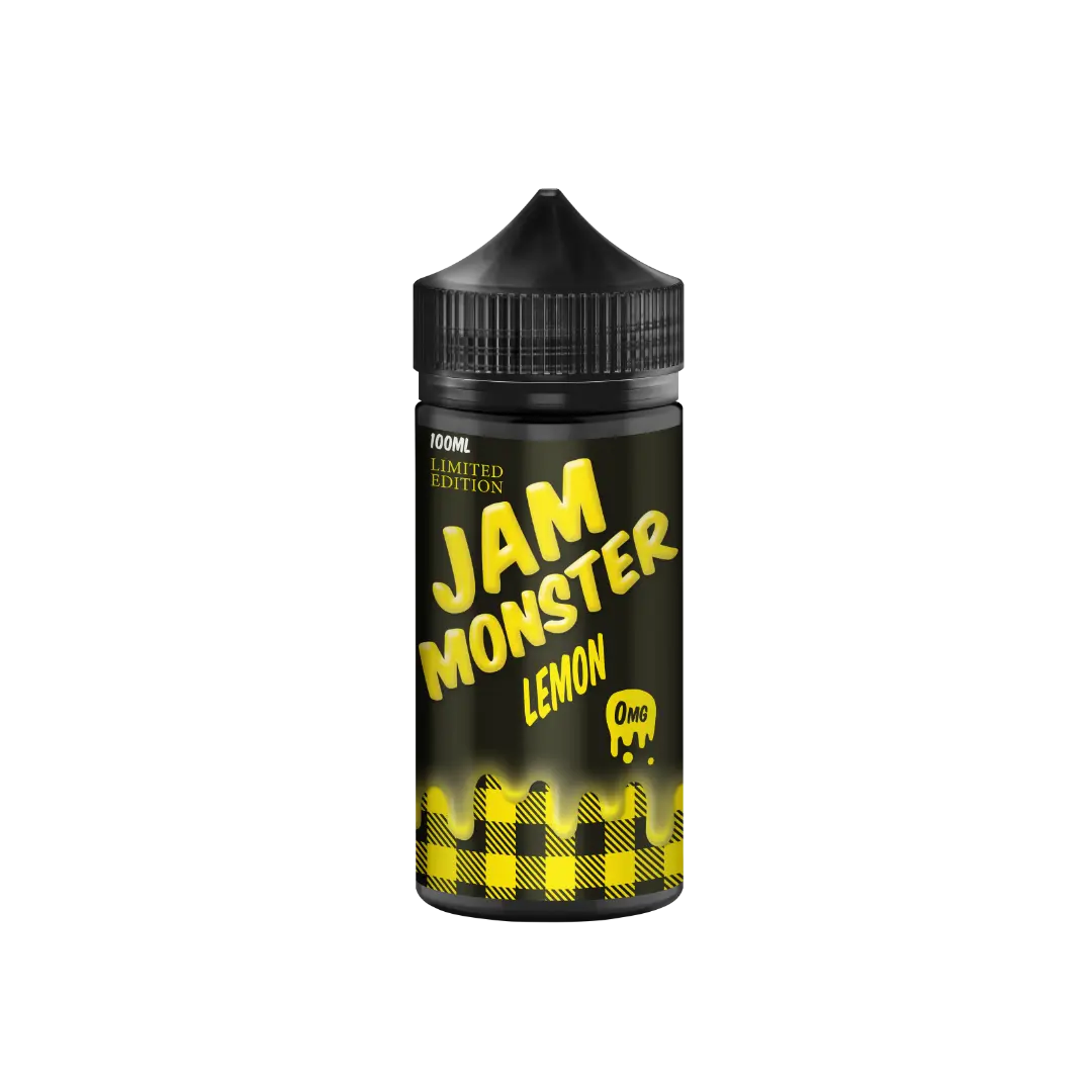 JAM MONSTER E-LIQUIDS 100ML JAM MONSTER