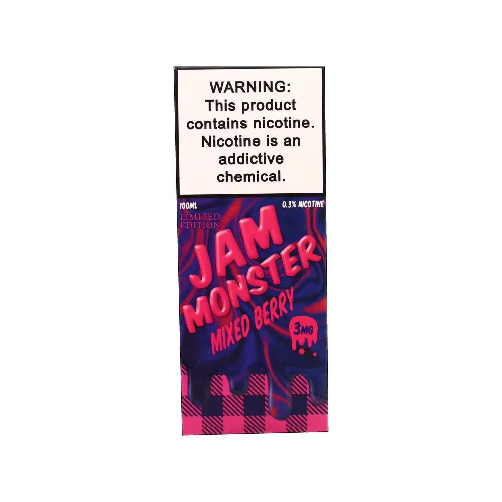 JAM MONSTER E-LIQUIDS 100ML JAM MONSTER