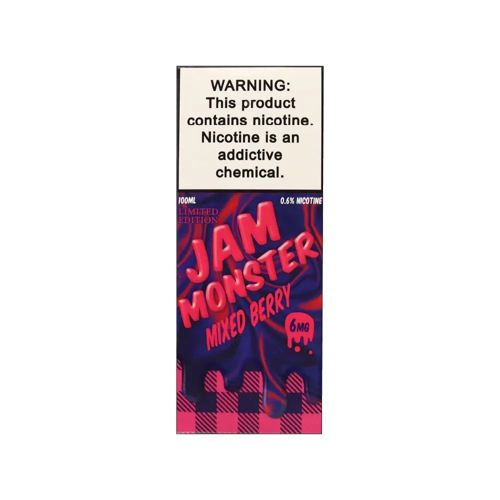 JAM MONSTER E-LIQUIDS 100ML JAM MONSTER