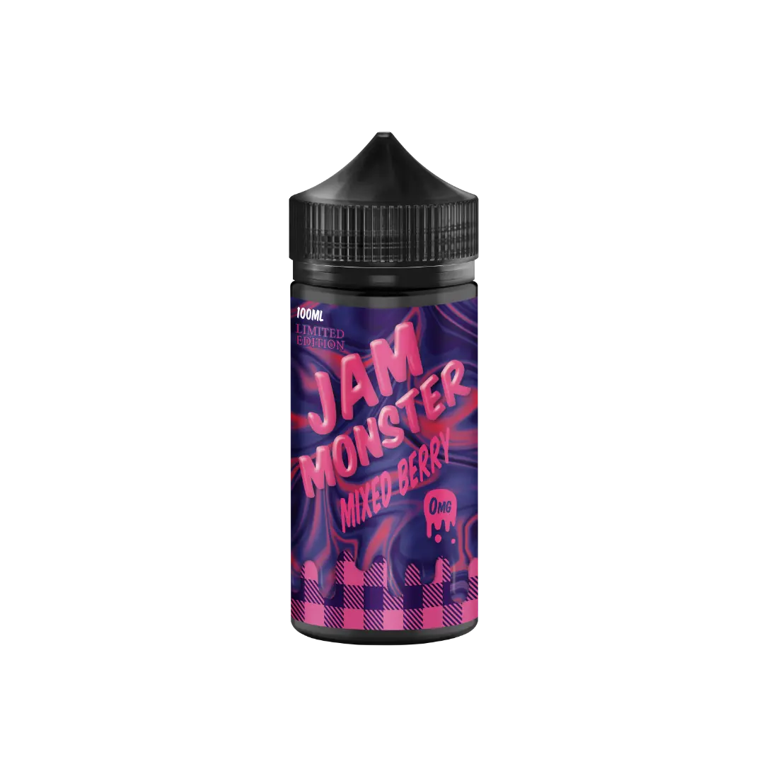 JAM MONSTER E-LIQUIDS 100ML JAM MONSTER