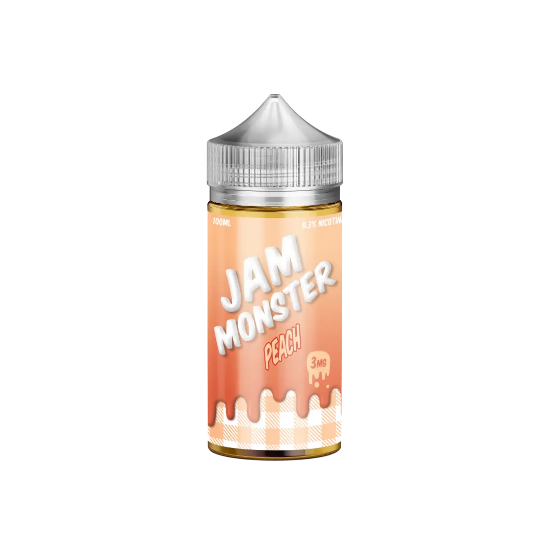 JAM MONSTER E-LIQUIDS 100ML JAM MONSTER