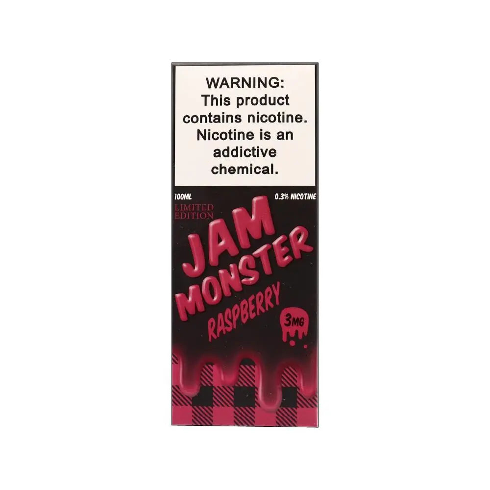 JAM MONSTER E-LIQUIDS 100ML JAM MONSTER